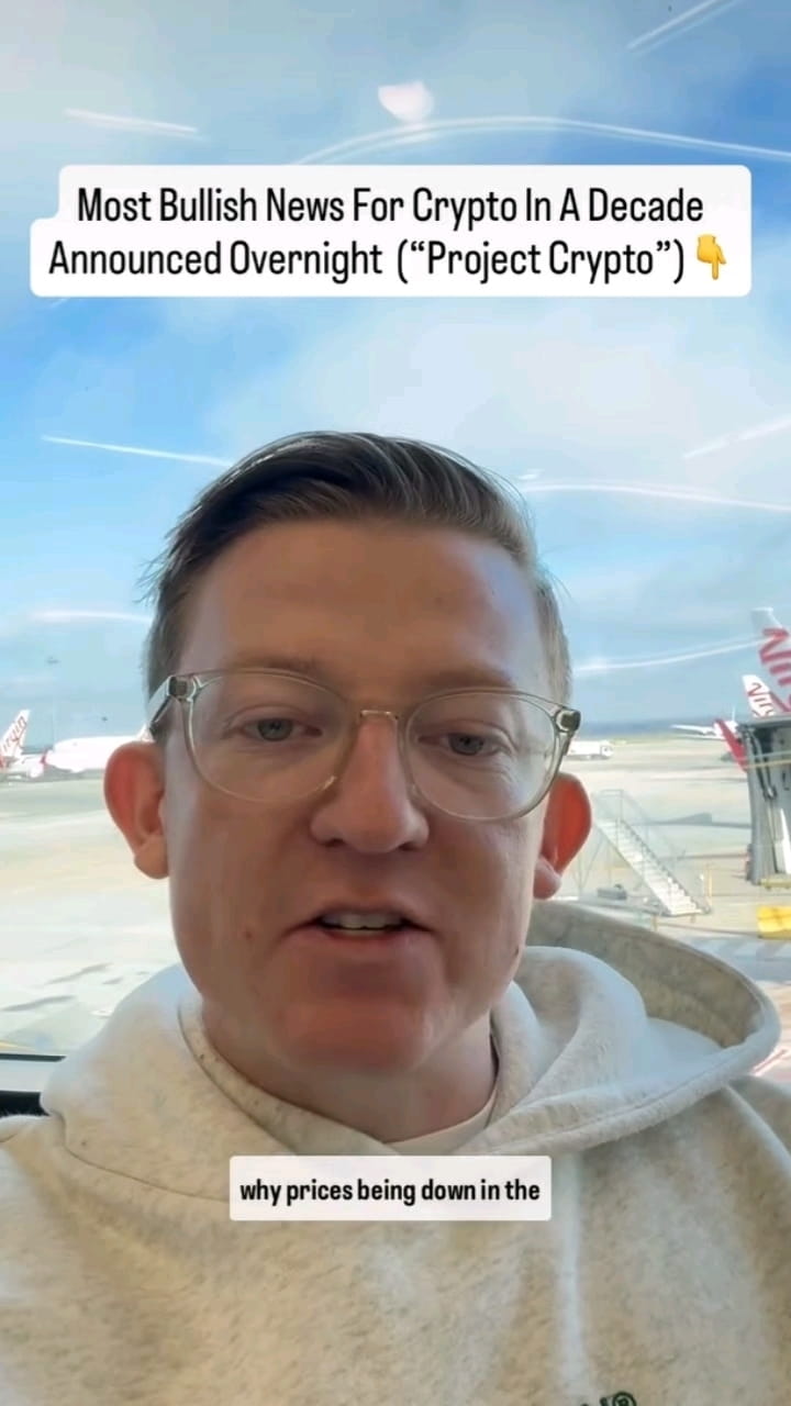 News for crypto ProjectCrypto #ProjectCrypto #TrumpTariffs | NőőR58 on ...