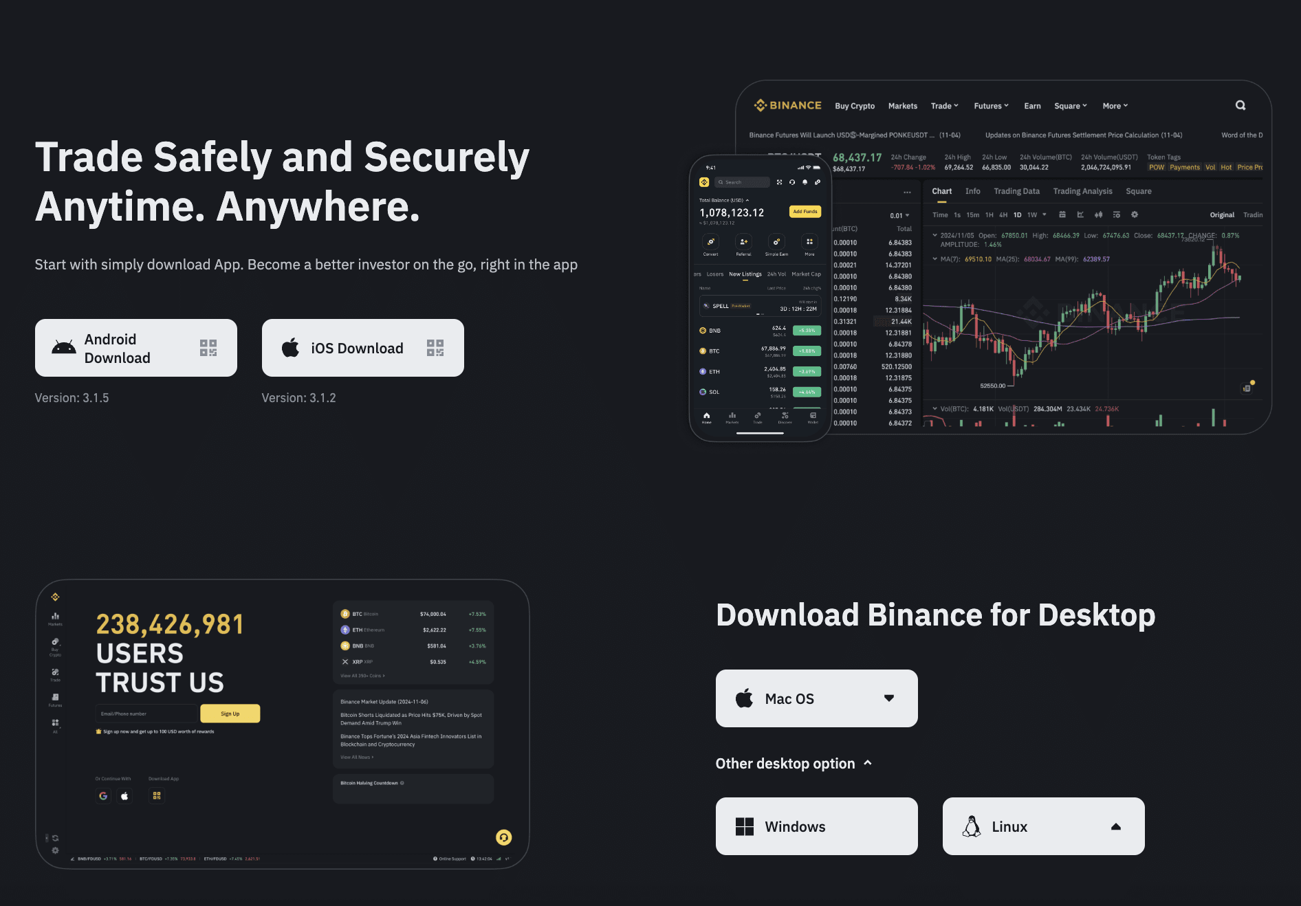 如何下载币安交易所？ | Satoshi Know How发布于币安广场