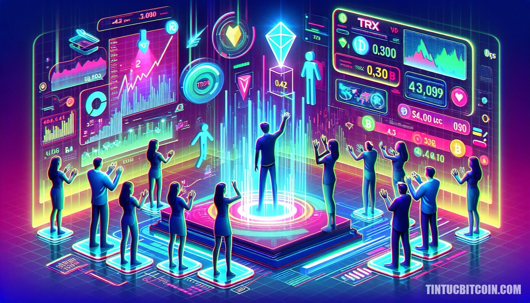TRX đạt 0,42 USD, áp lực chốt lời trên Tron có thể đẩy giá giảm
