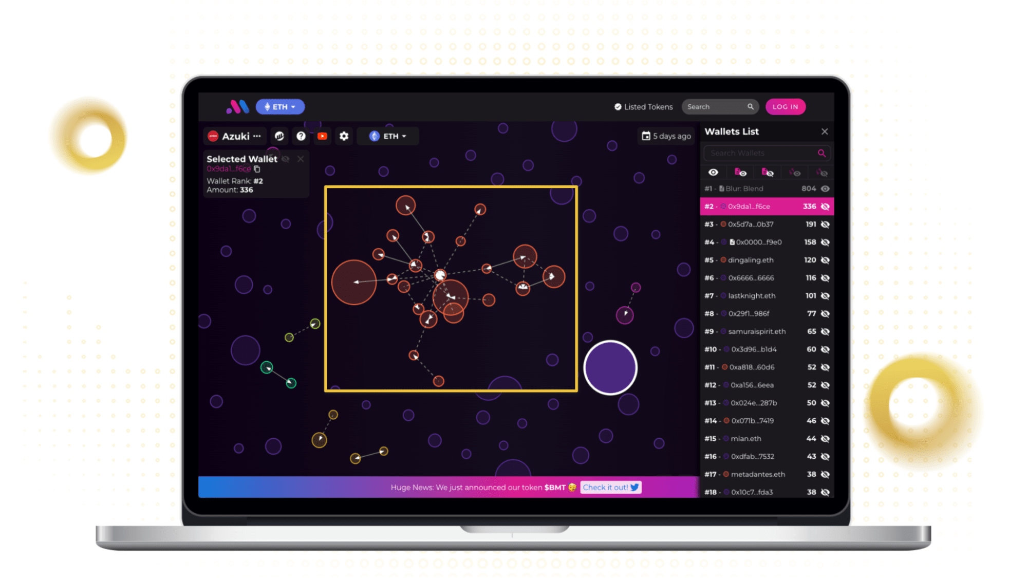 Guide to Using Bubblemaps | blogtienso on Binance Square