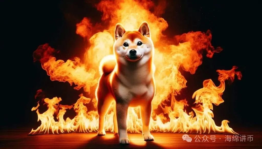 柴犬军团尽管价格下跌仍持续燃烧，3.74亿SHIB被销毁
