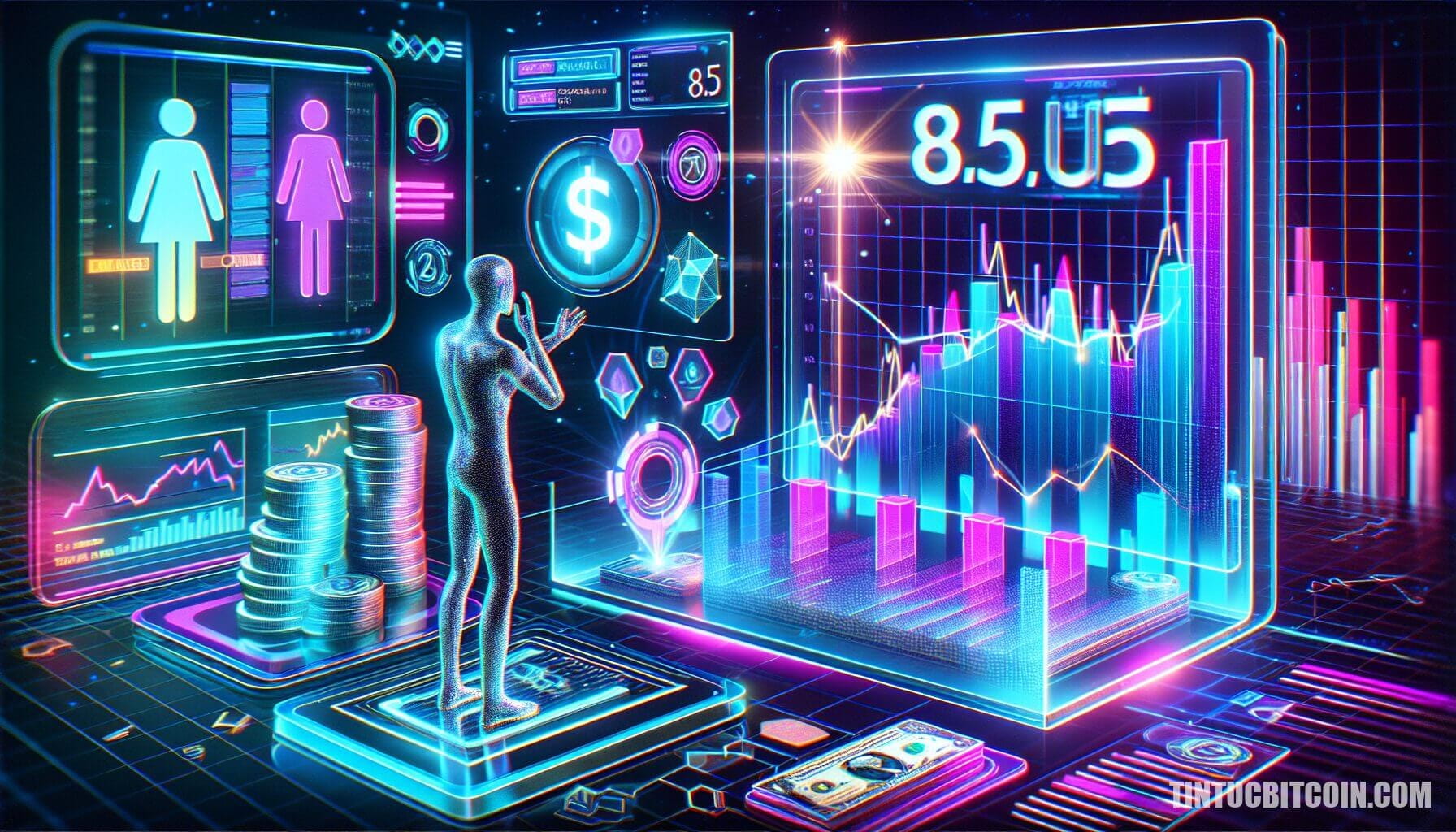 Trump Token giữ vững mức 8,5 USD, xu hướng giảm tiếp tục chi phối?