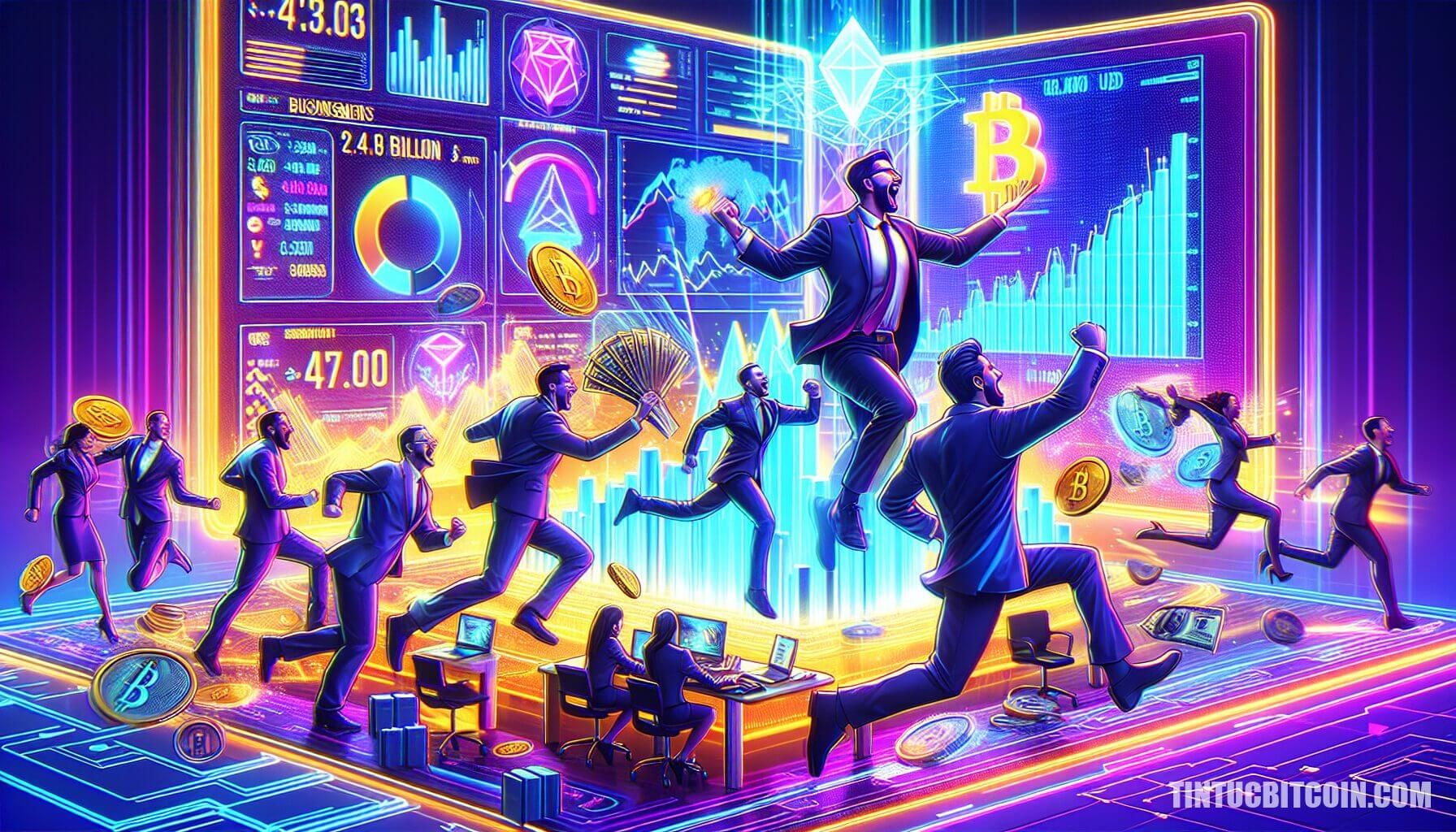 Donald Trump sở hữu tài sản tiền điện tử 2,4 tỷ USD từ NFT và memecoin