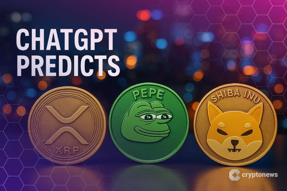 ChatGPT Predice el Precio de XRP, Pepe y Shiba Inu para el Final de 2025 |  CryptonewsCom en Binance Square