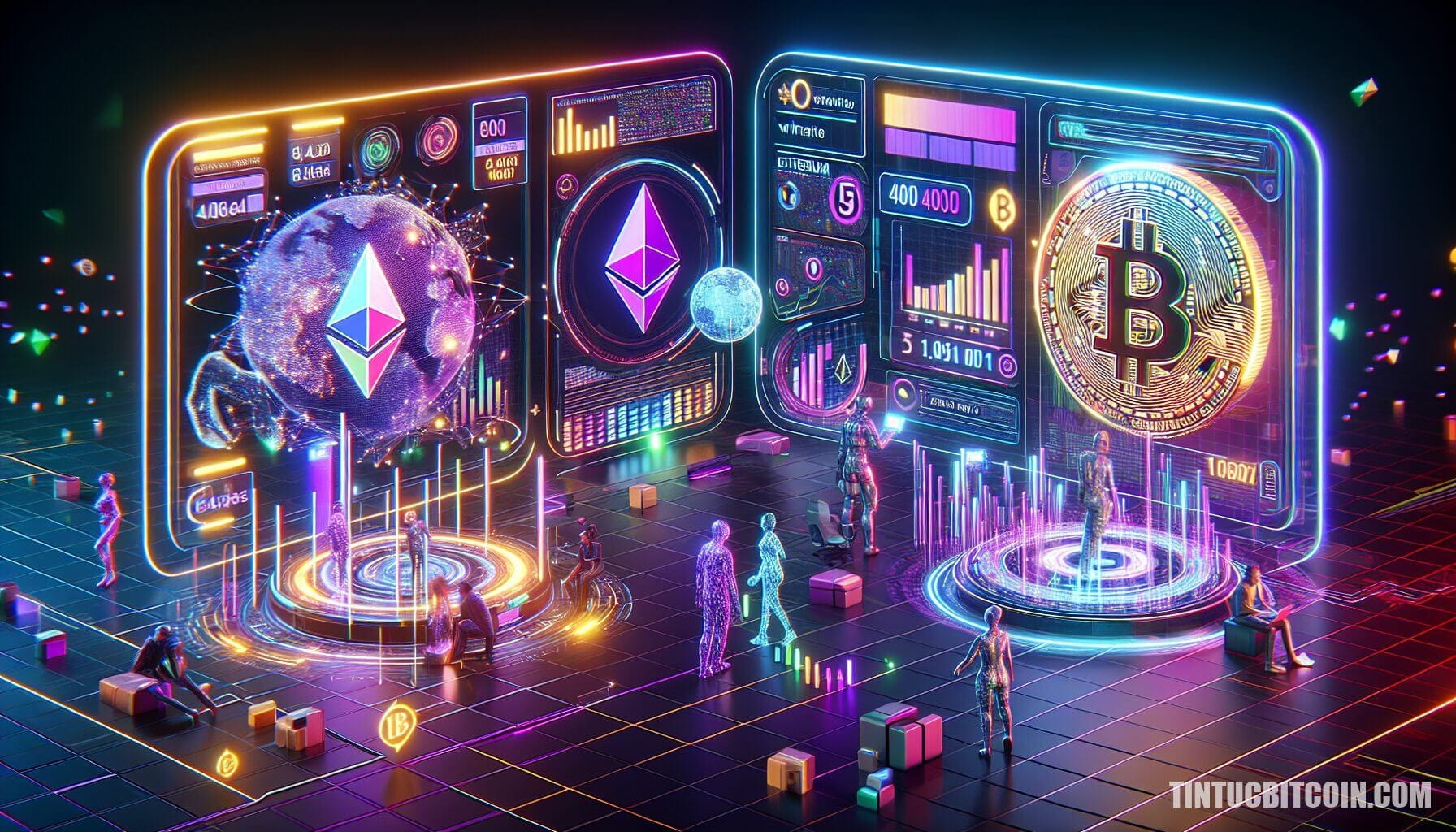 Bitcoin ghi nhận 404 triệu USD bị rút ròng, Ethereum duy trì 15 tuần nhận ròng