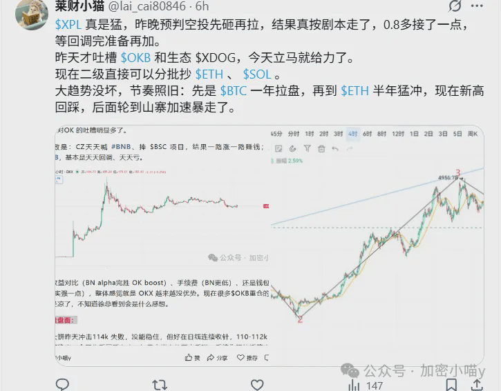 血崩！BTC、ETH危矣，山寨集体归零？是逃命还是抄底？$AVNT逆势发“工资”，Alpha新币如何挖掘黑马币？