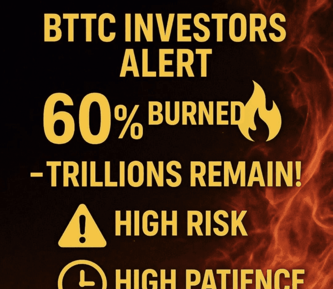 📰💀 NOTICIAS DE ÚLTIMA HORA: ¡Inversores de BTTC atónitos tras la MASIVA  quema del 60% de tokens! 🚨 | Crypto - Roznama en Binance Square