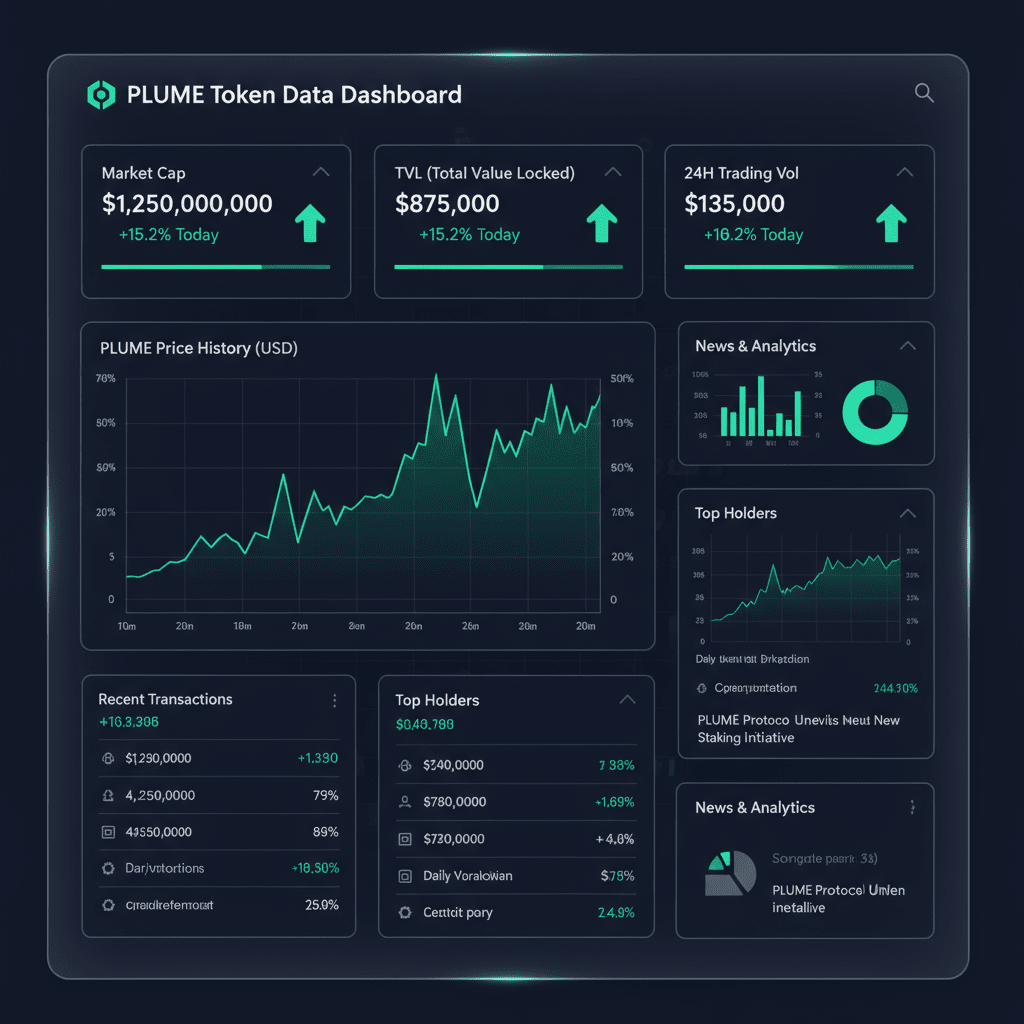 PLUME Token In-Depth Analysis: An Undervalued RWA Infrastructure Investment  Opportunity | 链上磕学家fish on Binance Square