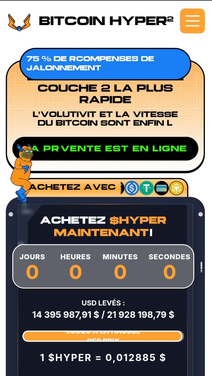 Bitcoin Hyper: El Layer 2 de Bitcoin que podría transformar su cartera para  finales de 2025 | BS The Next Crypto billionaire en Binance Square