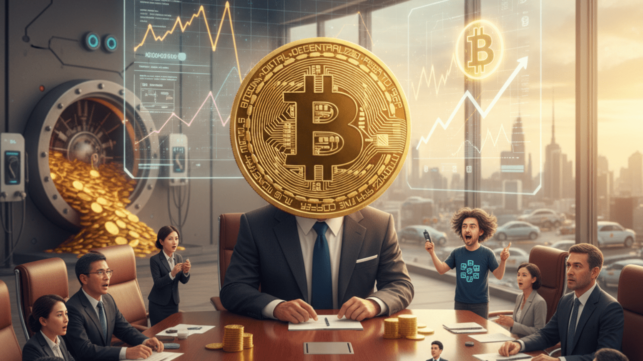 Bomb! 💥 Jiuzi joins the Bitcoin party with an investment of $1,000M 🤑  Breaking news for all crypto enthusiasts! The Chinese company Jiuzi Holdings  has decided to make a strong bet on