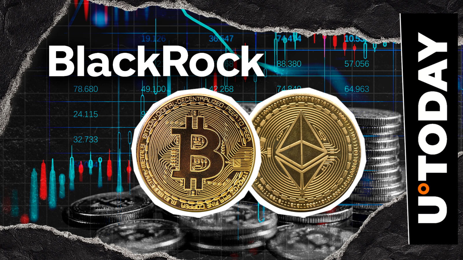 BlackRock Vende Bitcoin y Ethereum por $244 Millones en 1 Día – ¿Qué Está  Sucediendo? | U.today en Binance Square