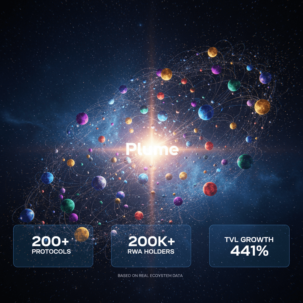 The explosion of RWA, the hottest track in 2025, makes me very optimistic  about the medium to long-term value of this project. | 链上磕学家fish on Binance  Square