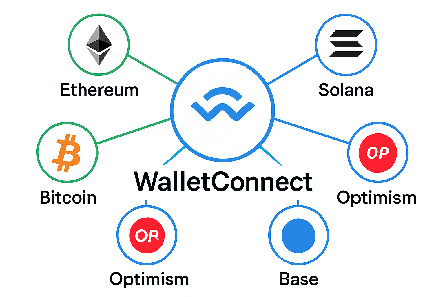 Only after the research did I discover an astonishing fact! WalletConnect  is becoming the core of Web3 infrastructure. | 链上磕学家fish on Binance Square