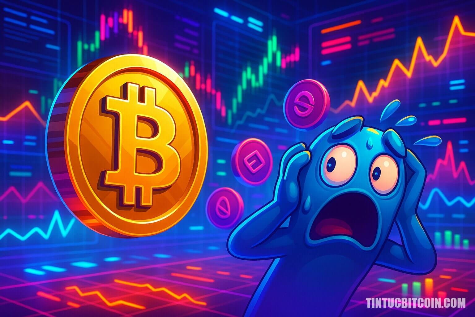 Tâm lý tiền điện tử sang sợ hãi khi altcoin ít tên tuổi kém hút