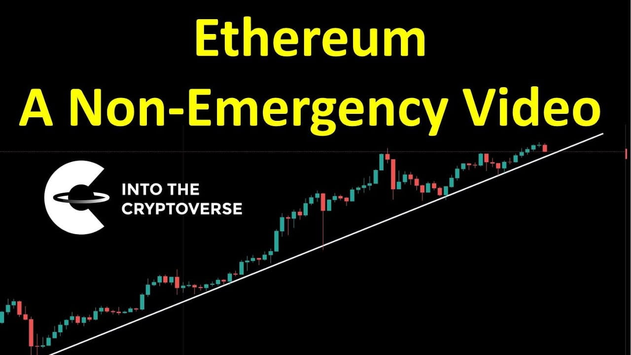 Ethereum: A Non-Emergency Video! | Benjamin Cowen on Binance Square