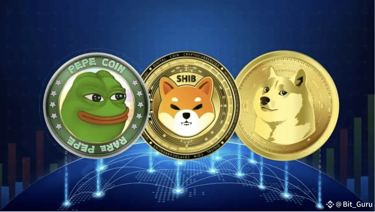 🔥 Meme Coin Rally: Dogecoin Leads — Shiba and Pepe Follow! | Taha_Abdullah  on Binance Square