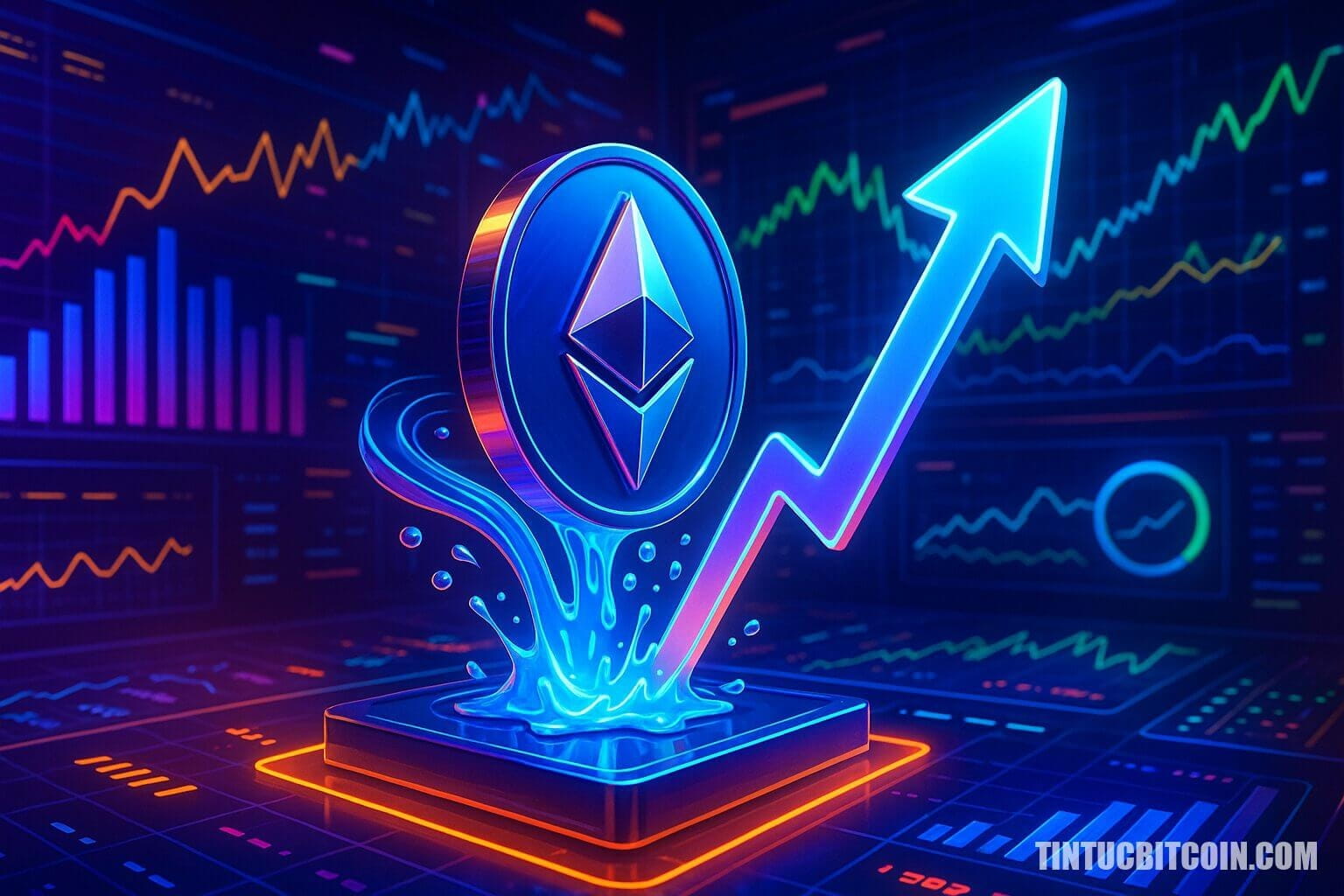 Tín hiệu tăng giá Ethereum: dòng ròng ETH trên sàn lần đầu âm