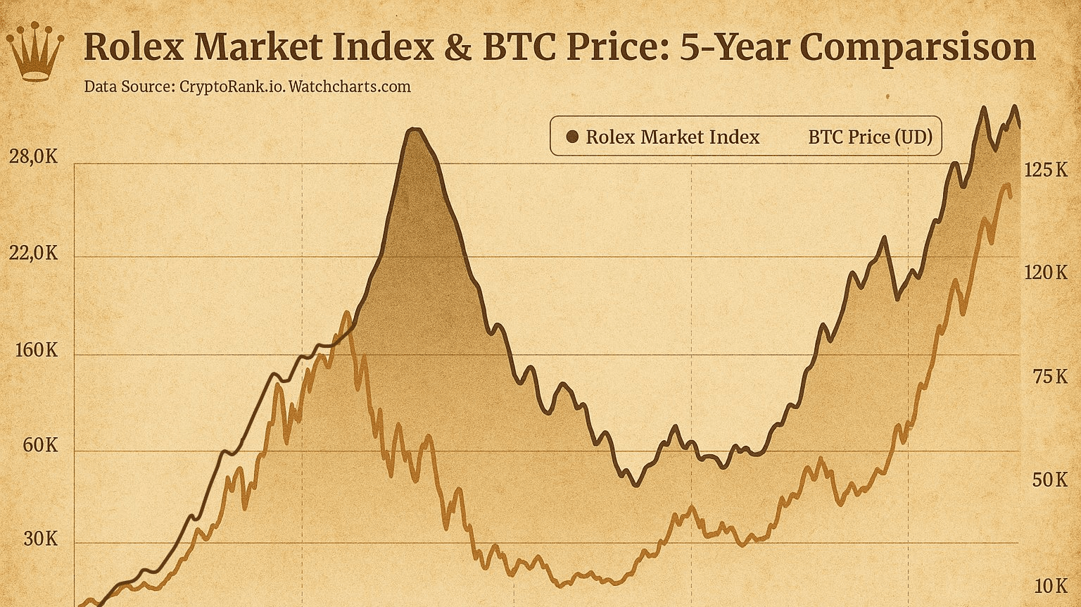 The Rolex Indicator: The Weird Signal That Predicted Every BTC Crash Since  2017 | Valueobtain on Binance Square