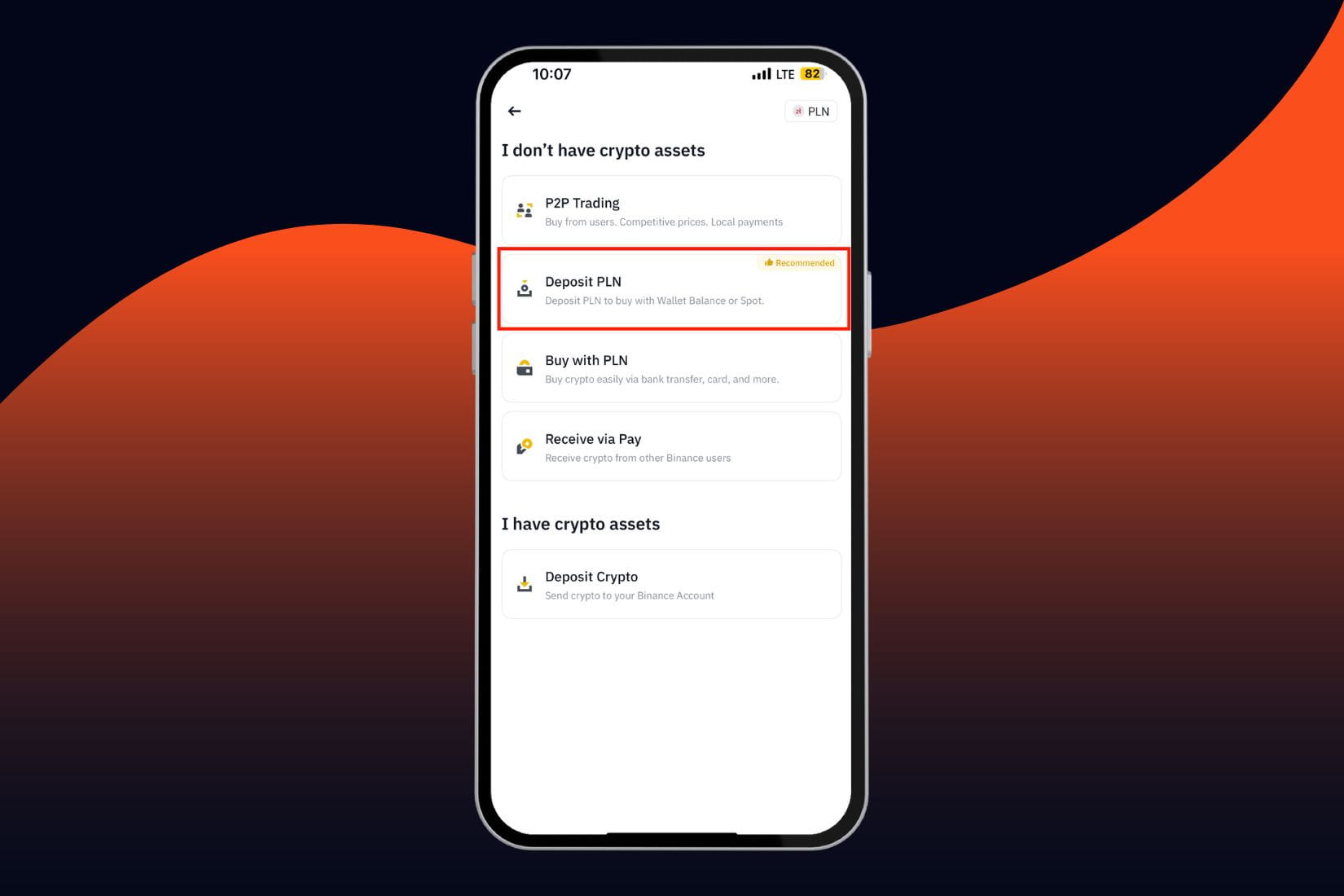 Deposits and withdrawals in PLN on Binance via BLIK - a practical  step-by-step guide | Bitcoin_pl on Binance Square