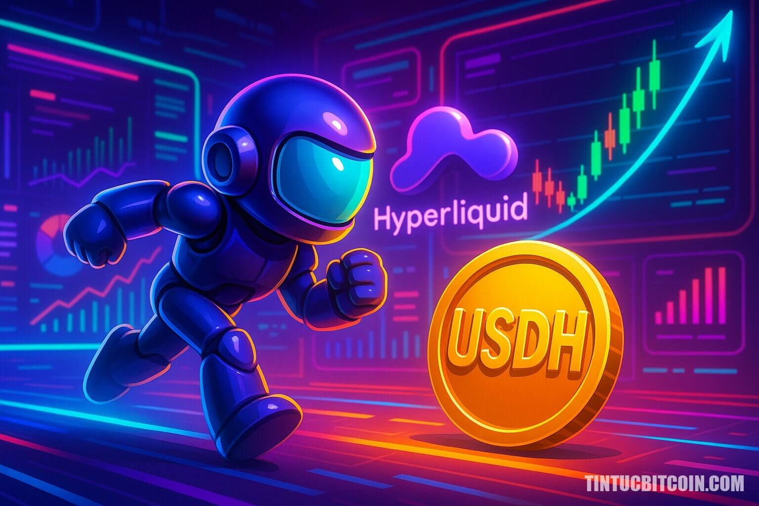 Công ty Sky vào cuộc đua ra mắt stablecoin USDH của Hyperliquid