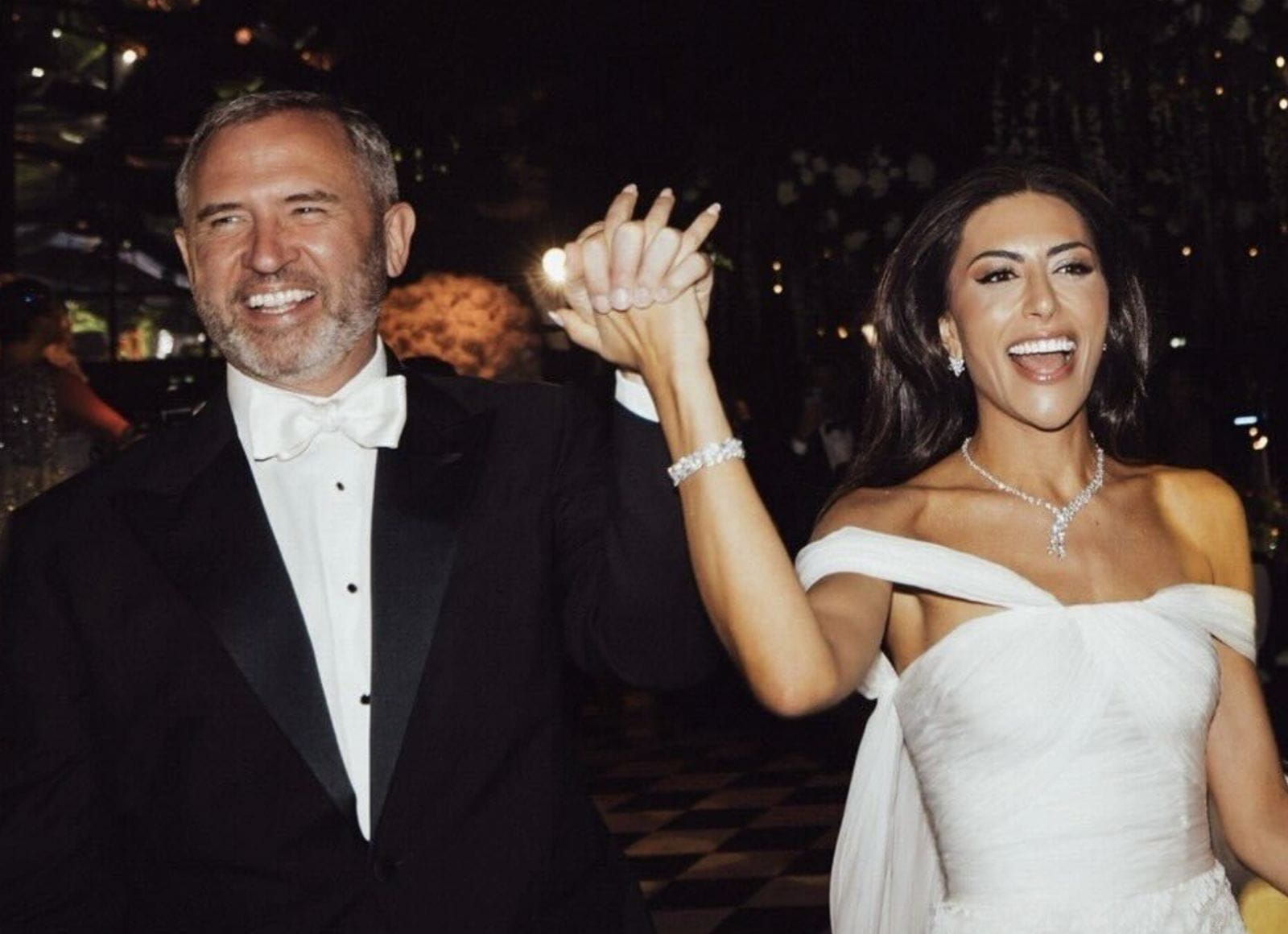 Ripple-CEO feiert neue Ehe mit emotionaler Botschaft | U.today auf Binance  Square