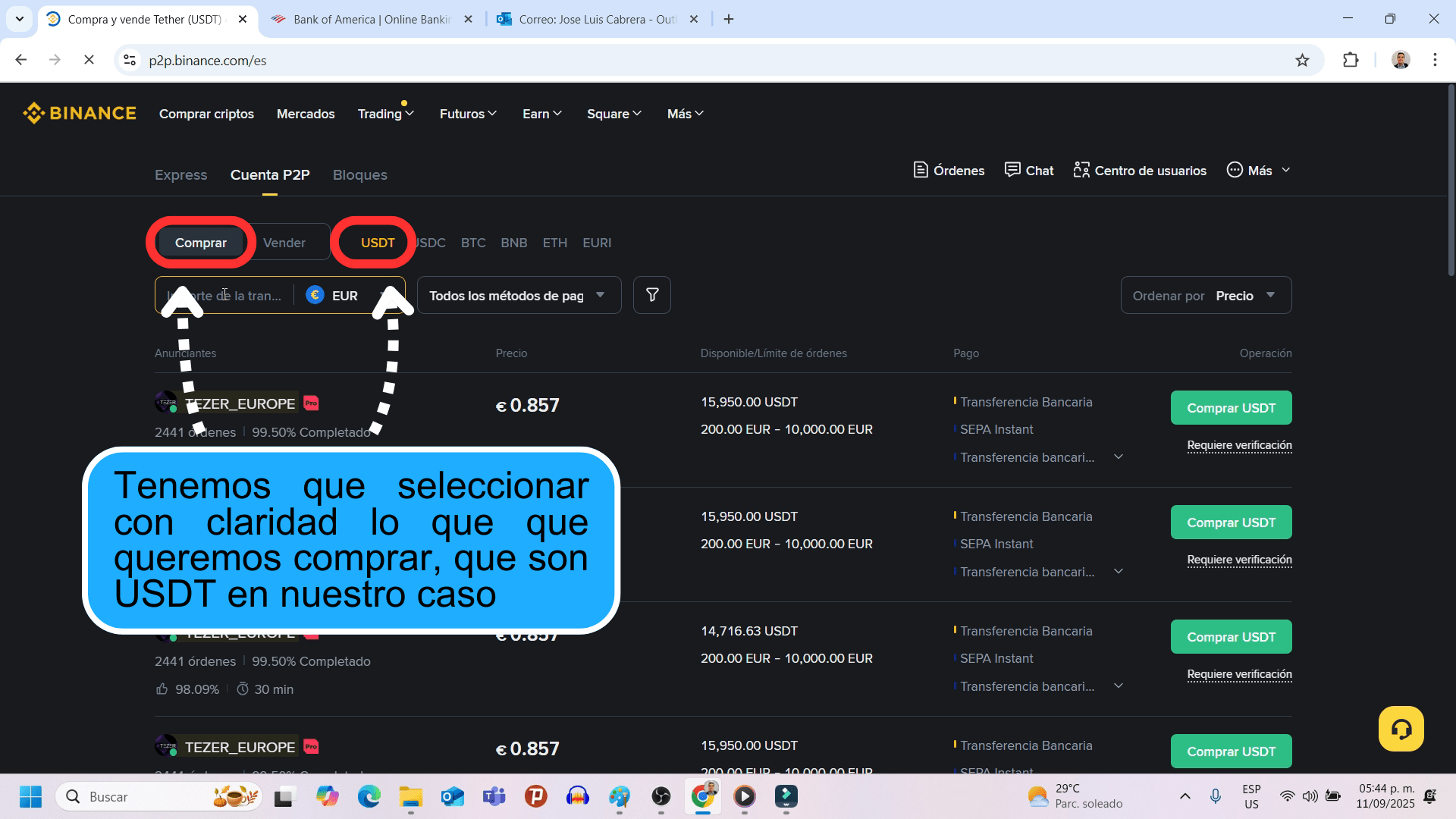 How to buy USDT directly from BOFA | Jl_C on Binance Square