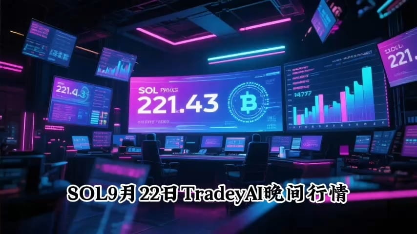 $SOL ｜September 22nd TradeyAI Evening Market Analysis 📣Hey guys! The ...