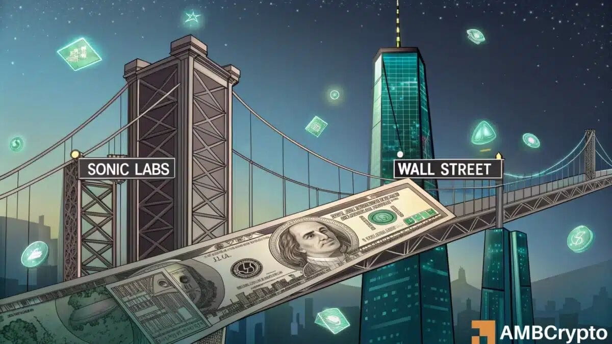 Sonic Labs parie fortement sur les ETF + Nasdaq PIPE, la prochaine vague de  folie est-elle là ? | 饭饭又困了 on Binance Square