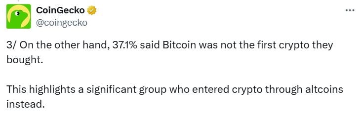 Cryptocurrencies, Data