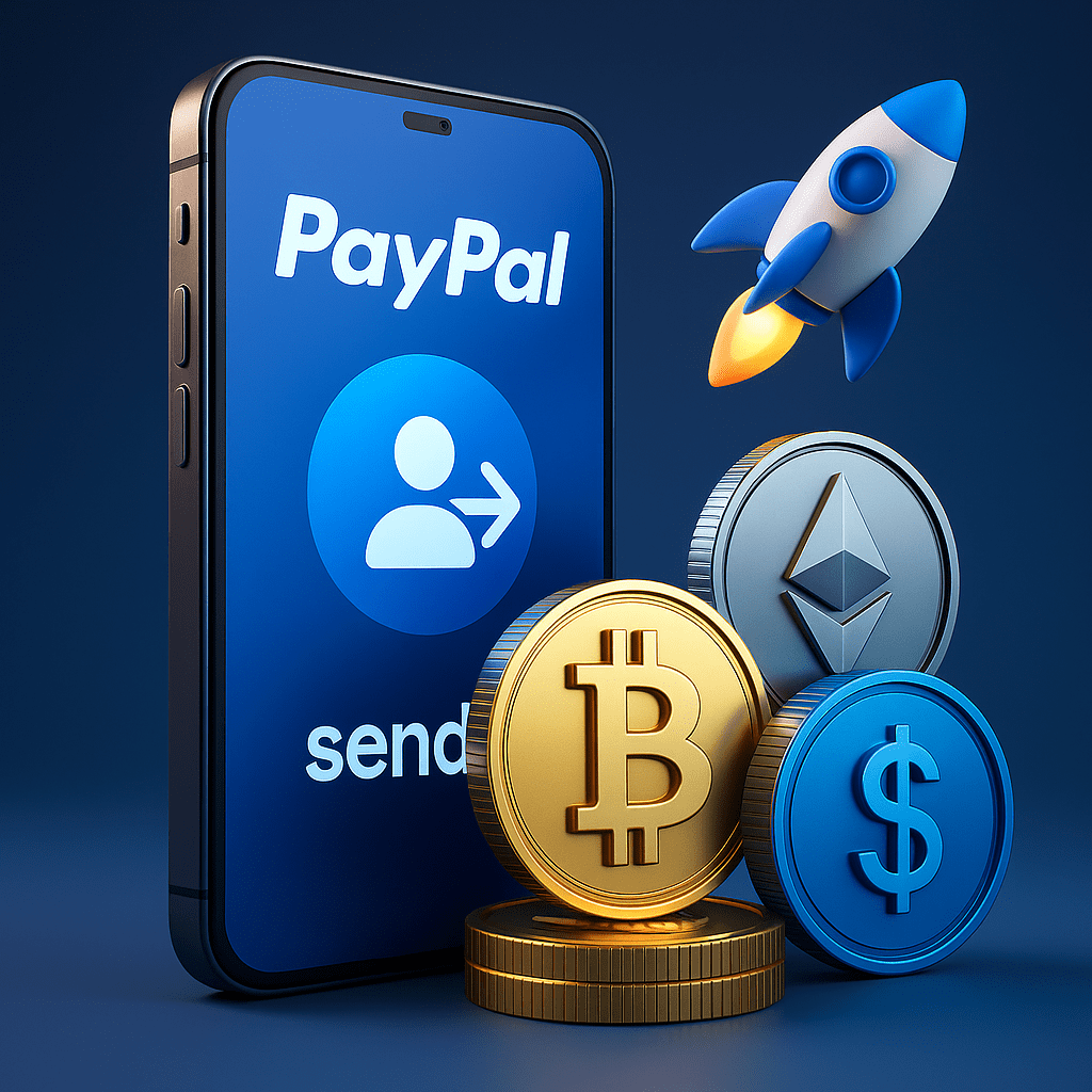 PayPal enters the crypto game: P2P takes it to the next level | FINANCIERE  DIAMOND AVIS on Binance Square