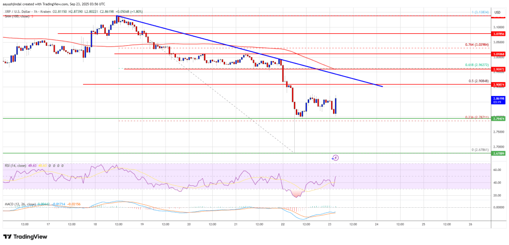 XRP价格