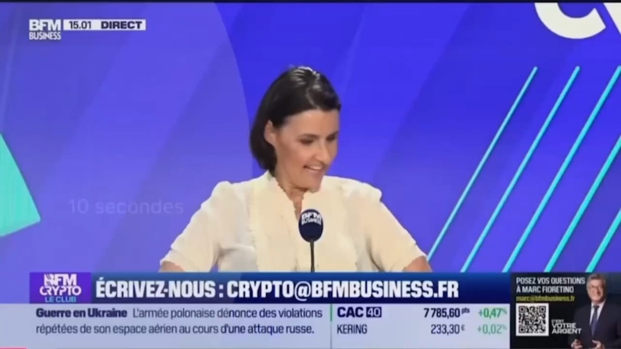 🇫🇷 French media spotlight: BFM says #Bitcoin is outshining #Gold & the  #Dollar , calling it “the keystone of the monetary system” Is $BTC really  shaping the future of money? | CoinGape