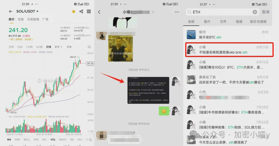 巨鲸异动，抄底还是逃亡？BTC、ETH还能涨？下一个新高之王出现了，你还在错过！DOGE、SUI、AVAX下一步如何走？