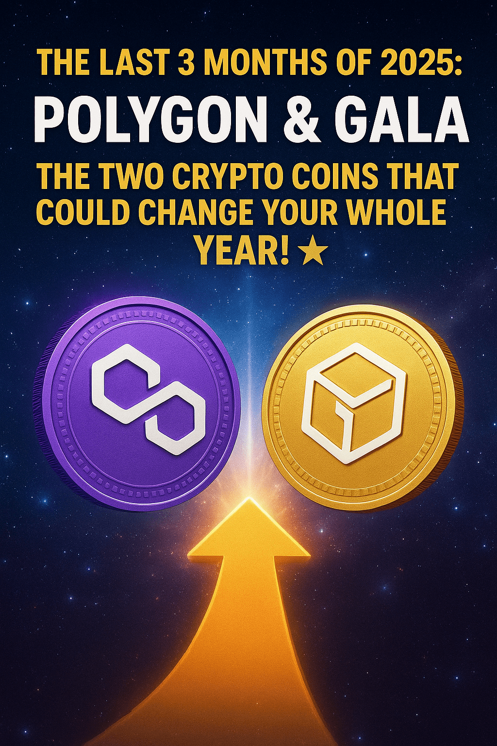 Os Últimos 3 Meses de 2025: Polygon & Gala As Duas Moedas Cripto Que Podem  Mudar Todo o Seu Ano