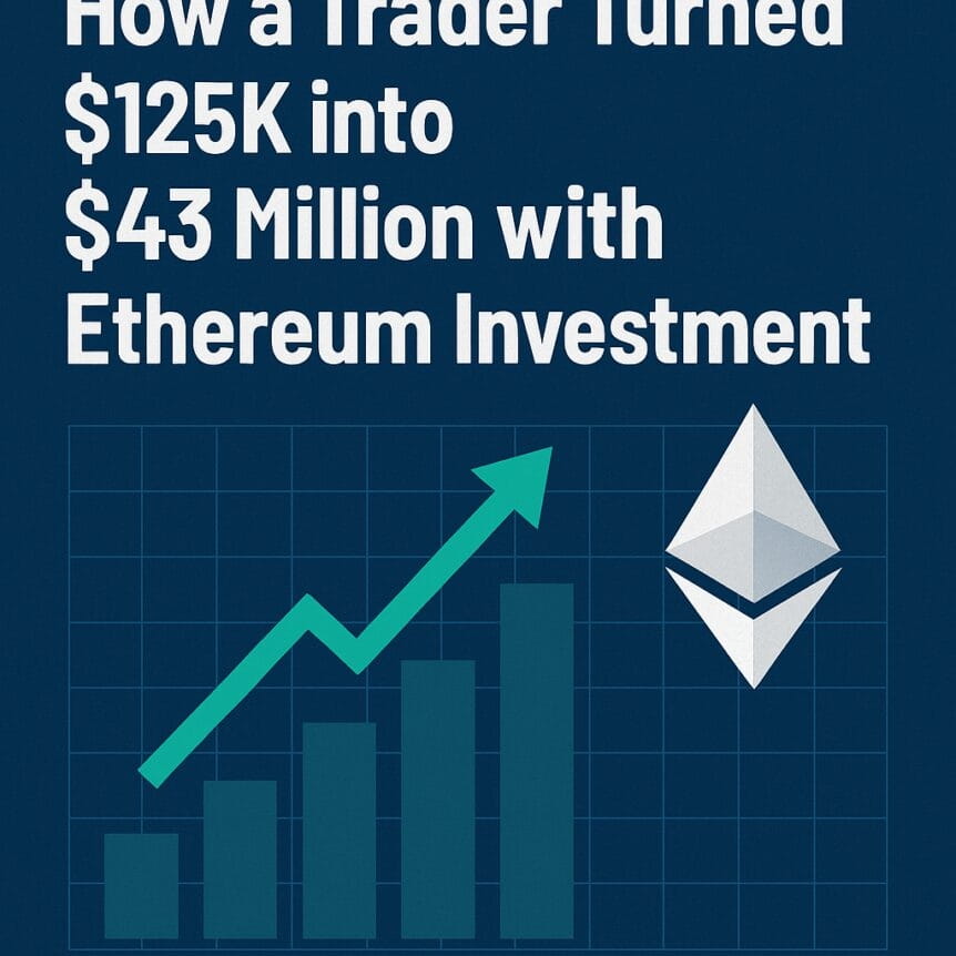 How A Trader Turned $125k Into $43 Million With Ethereum Investment