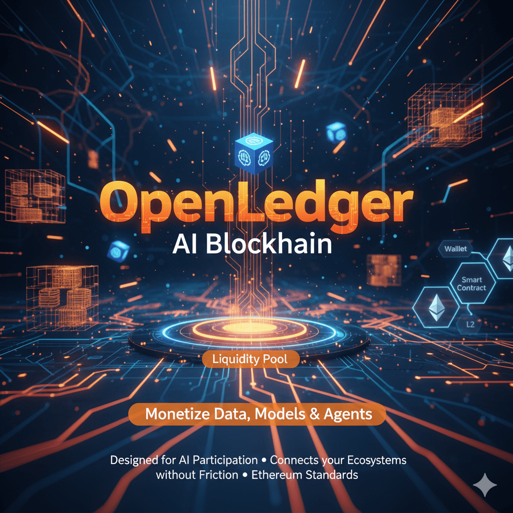 OpenLedger: la blockchain de IA que recompensa lo invisible y redefine el  valor en datos | NómadaCripto en Binance Square