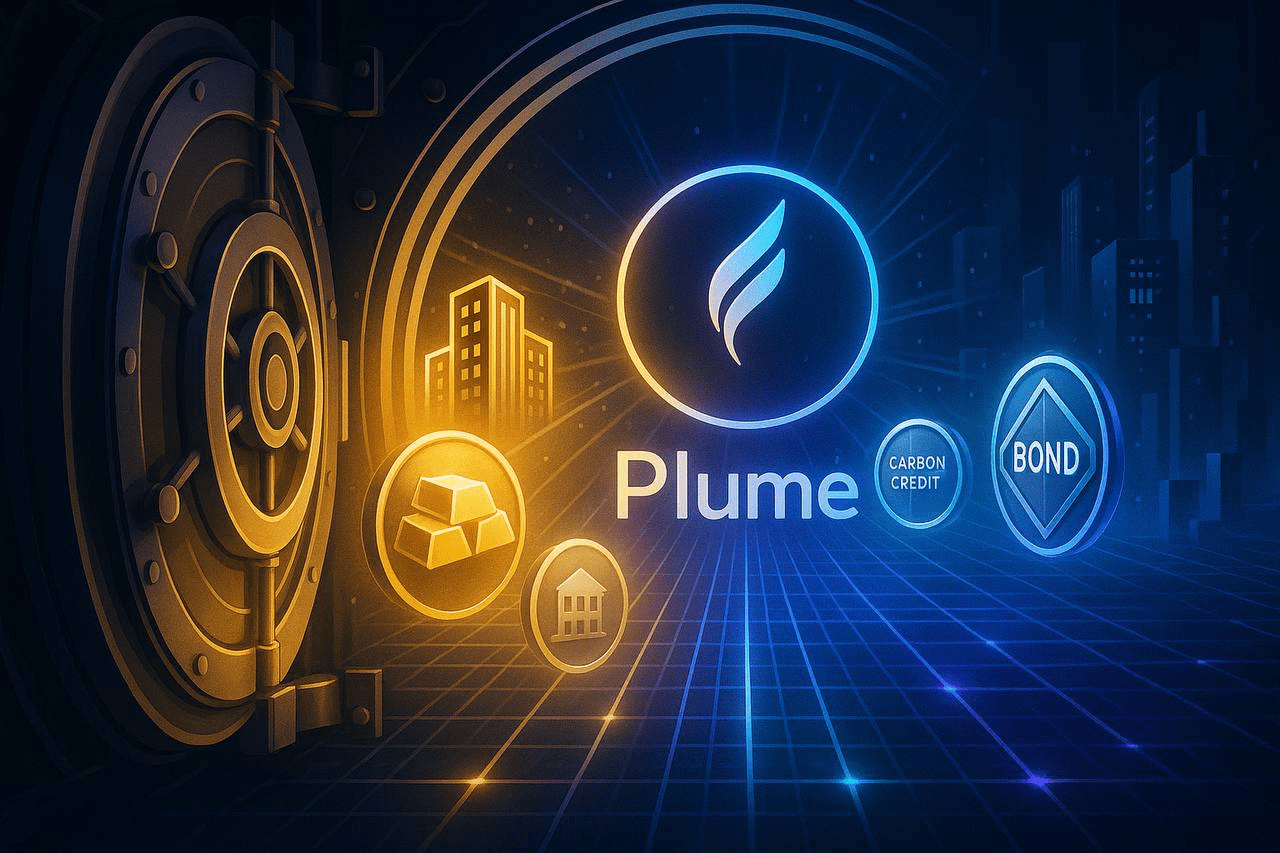 Tokenizing Real Estate, Gold, and Bonds? Plume Makes It Possible | income  crypto on Binance Square