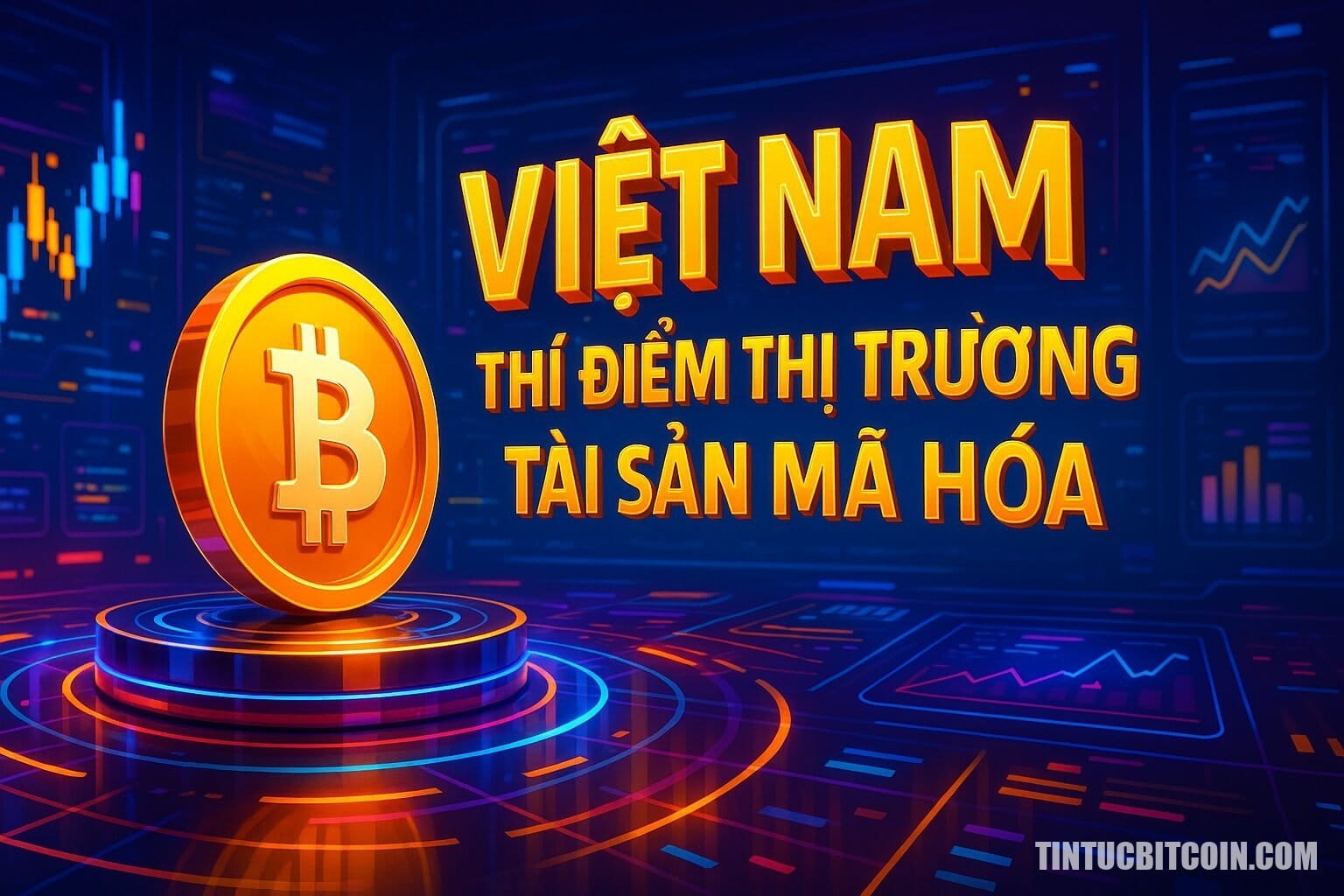Vietnam pilots cryptocurrency market for 5 years | TinTucBitcoin on Binance  Square