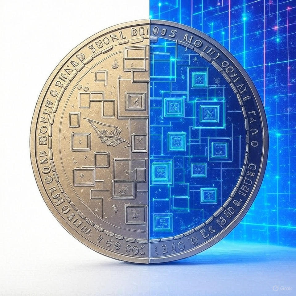 💰 From Barter to Blockchain: The Journey of Money Through History |  Storm89 on Binance Square