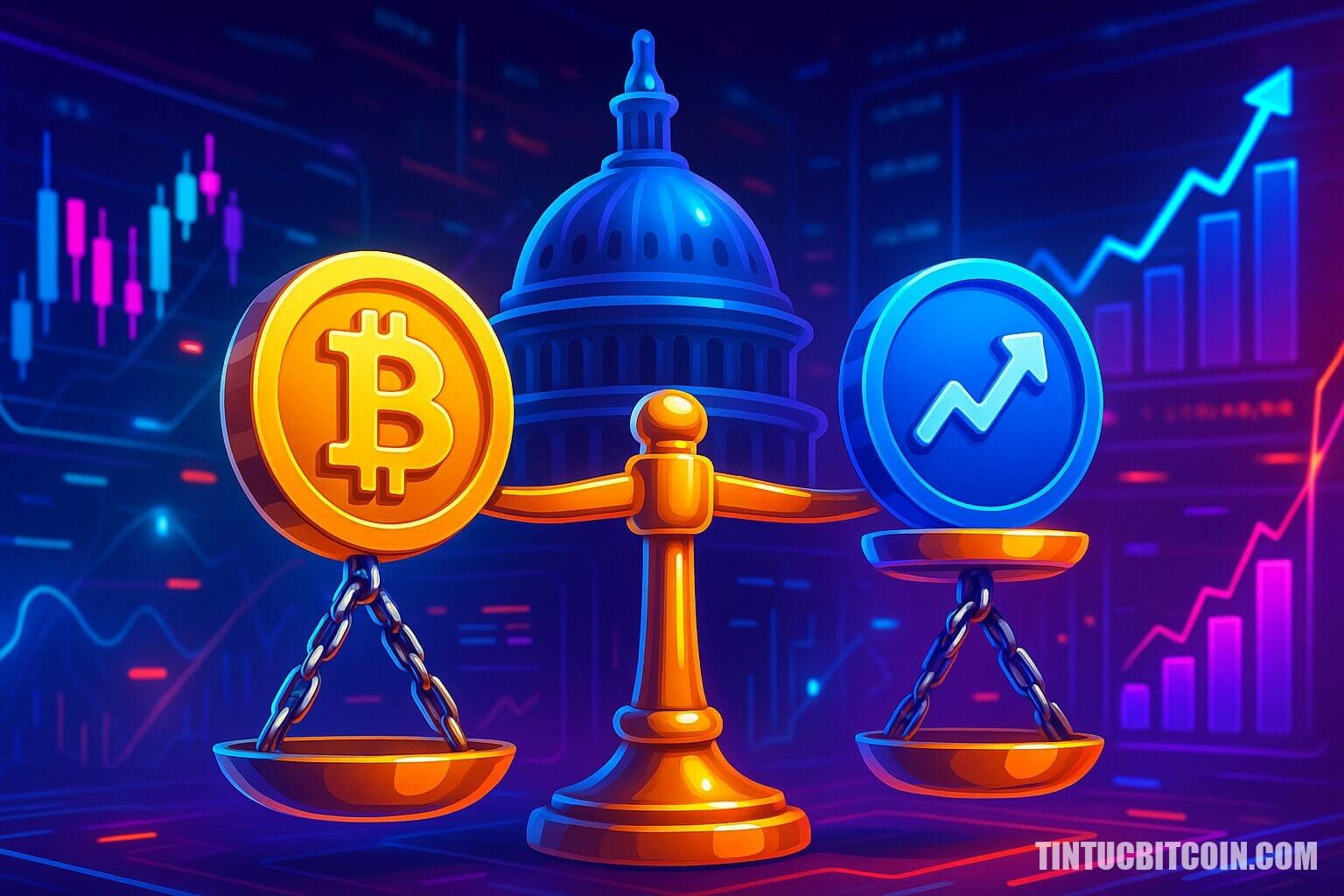Dự luật crypto Thượng viện thêm mục giữ Token cổ phiếu là chứng khoán