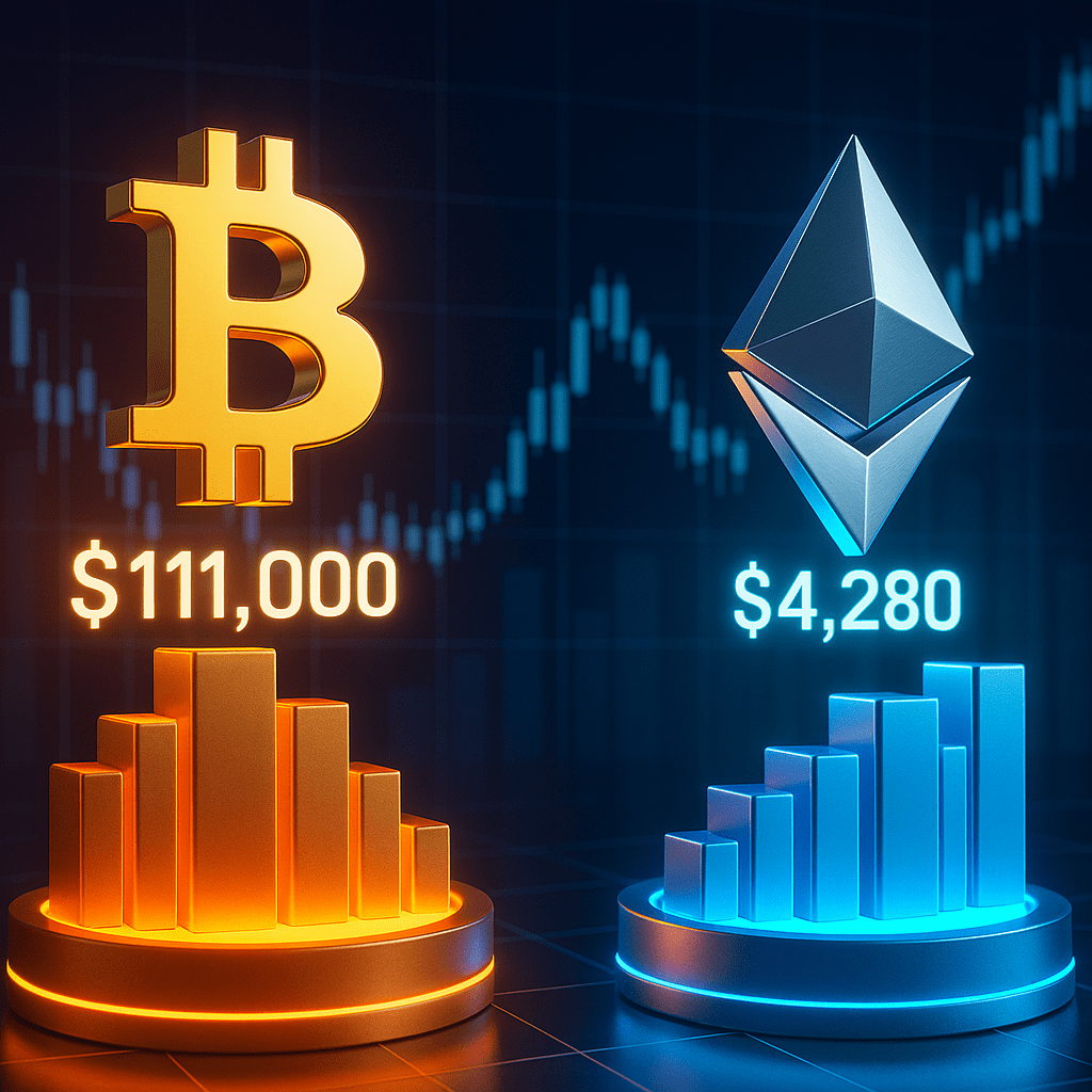 Bitcoin vs Ethereum: Who Will Dominate the Next Phase of the Crypto Market?  | FINANCIERE DIAMOND AVIS on Binance Square