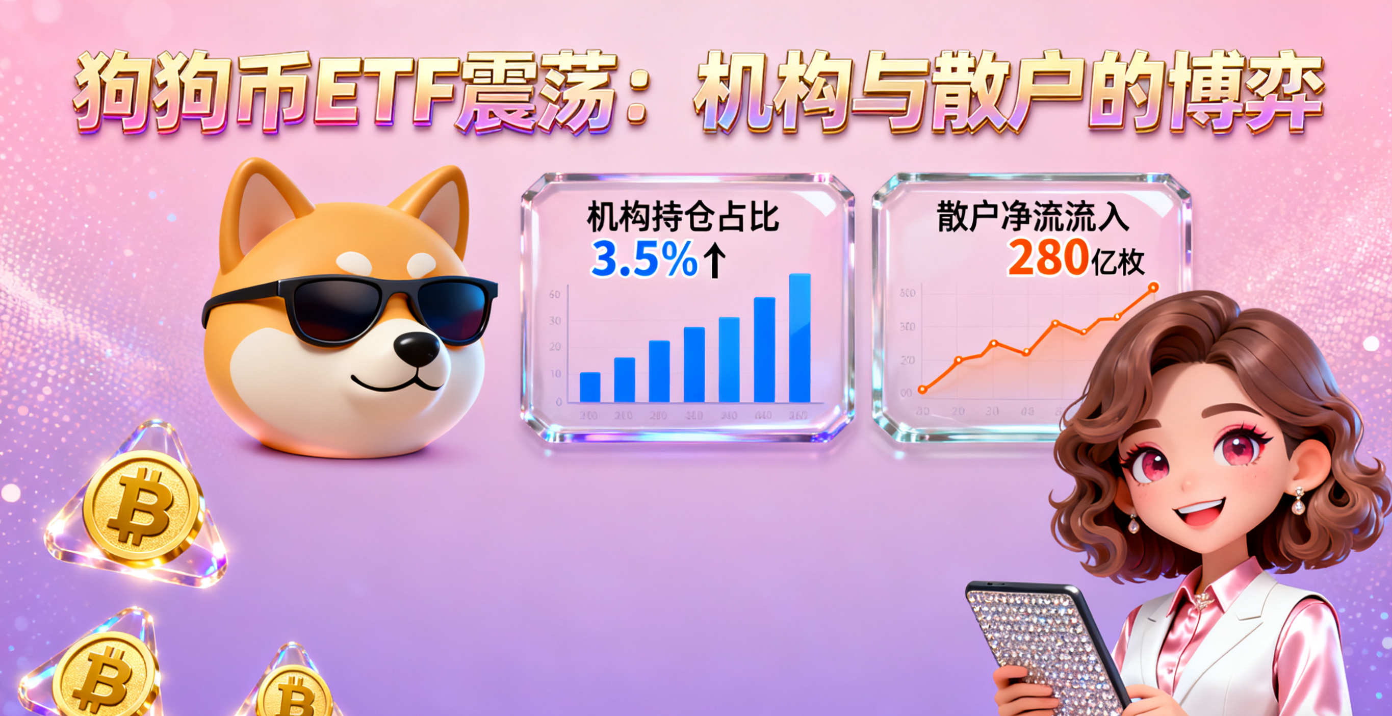 Dogecoin ETF plummeting? The battle between institutions and retail  investors is the key! 13 years of cryptocurrency experience will help you  see the truth! | 小白学点位 on Binance Square