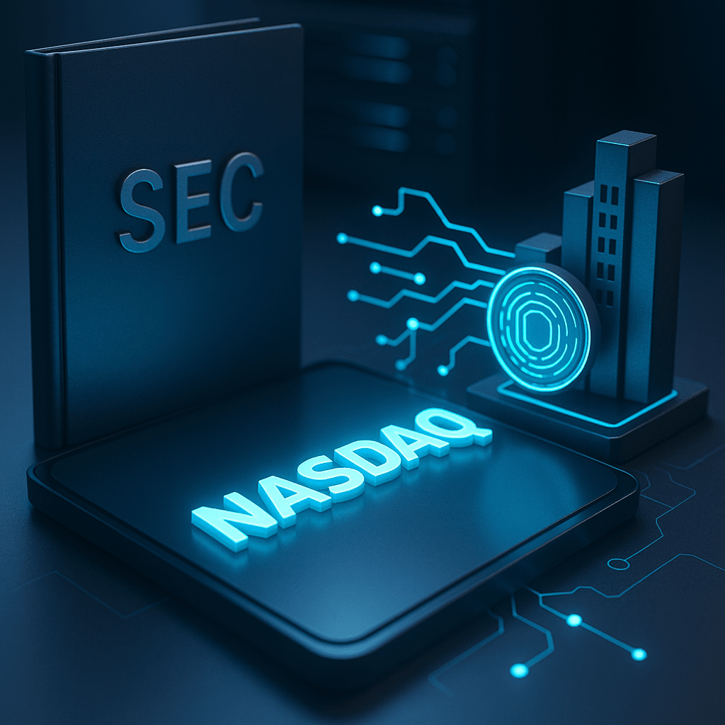 BREAKING: Nasdaq wants to put Wall Street on blockchain - Filing submitted  to the SEC | FINANCIERE DIAMOND AVIS on Binance Square