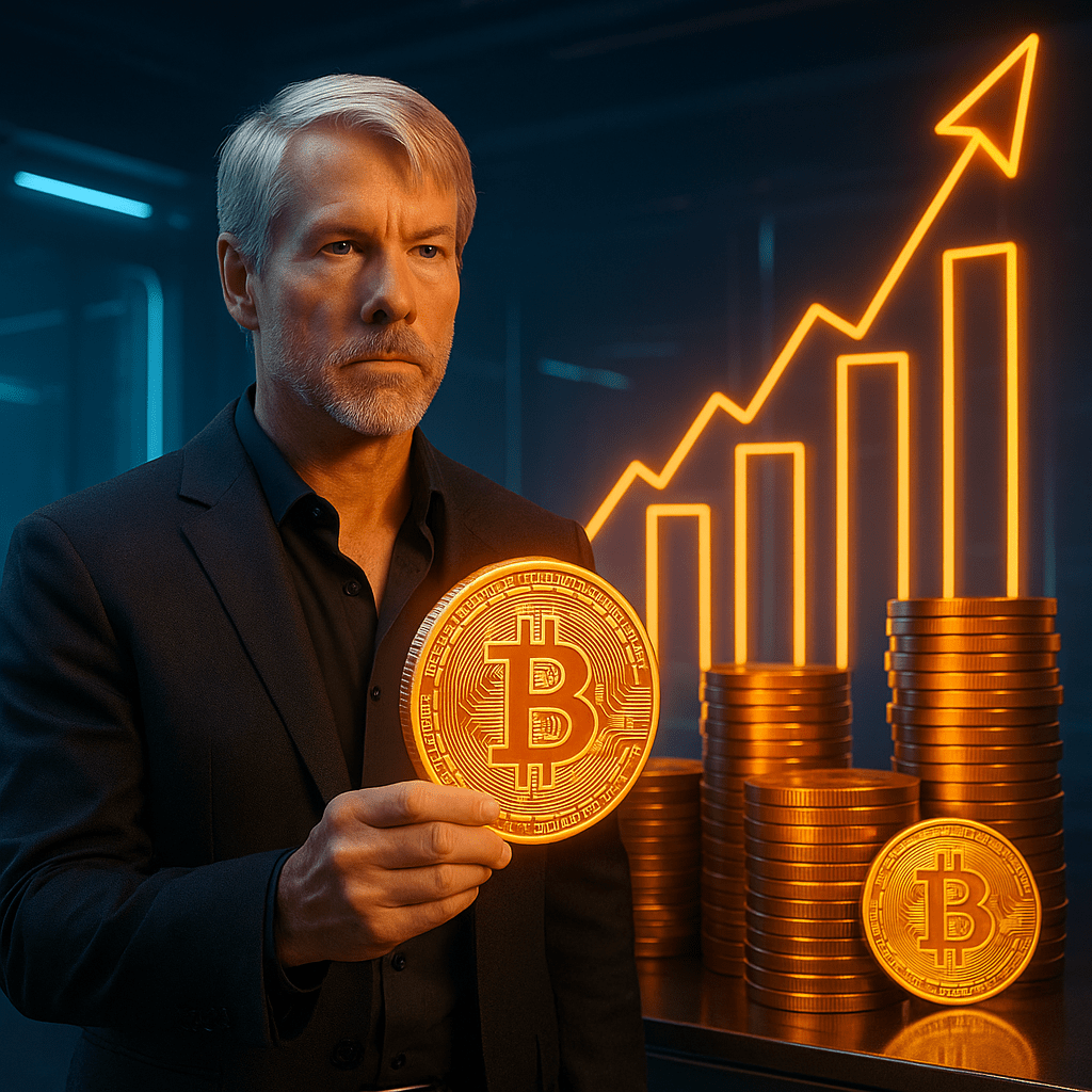 Michael Saylor continues his BTC shopping Is the bull run imminent? |  FINANCIERE DIAMOND AVIS on Binance Square