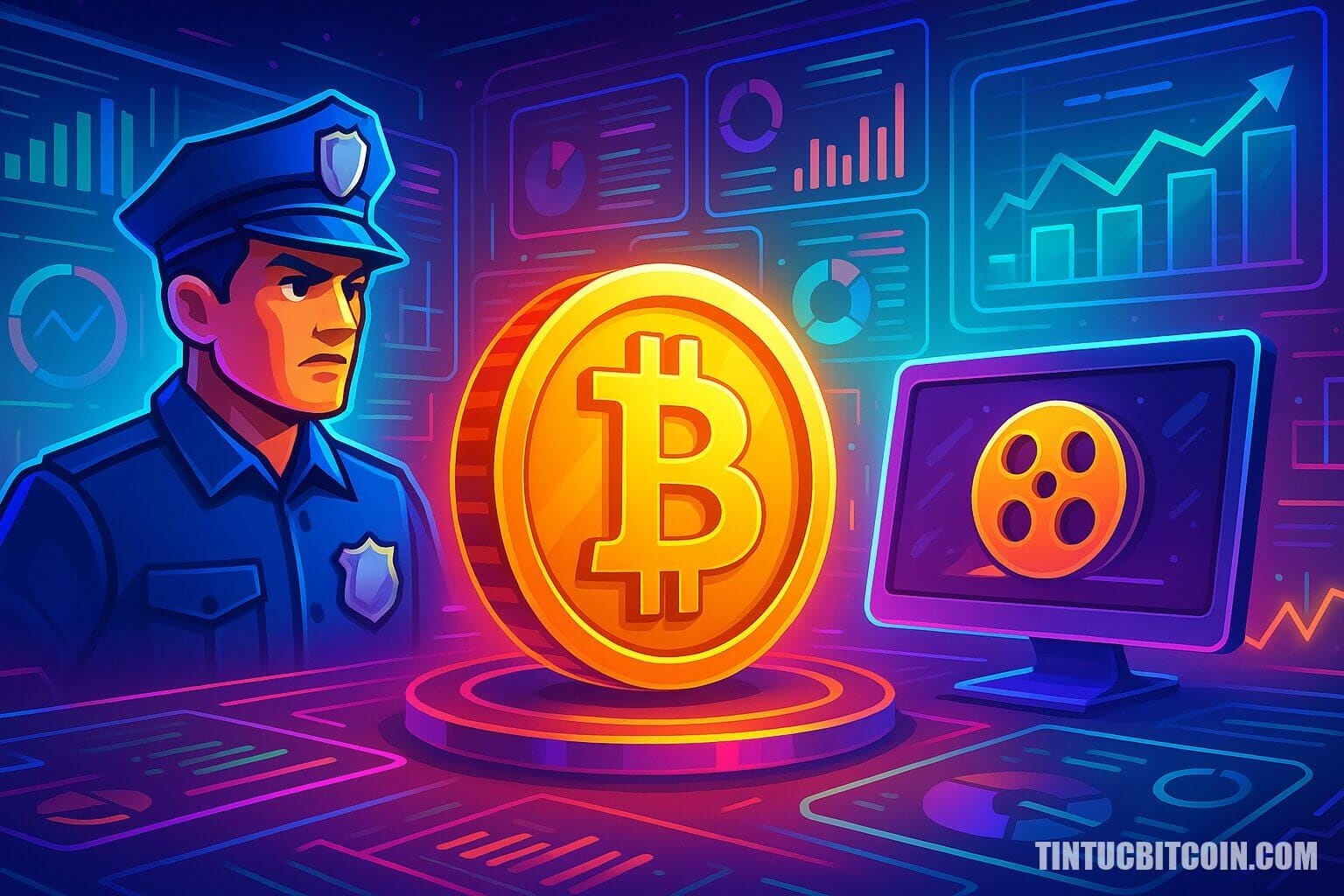 Đức chưa tịch thu Bitcoin 5 tỷ USD gắn với web lậu Movie2K: Arkham