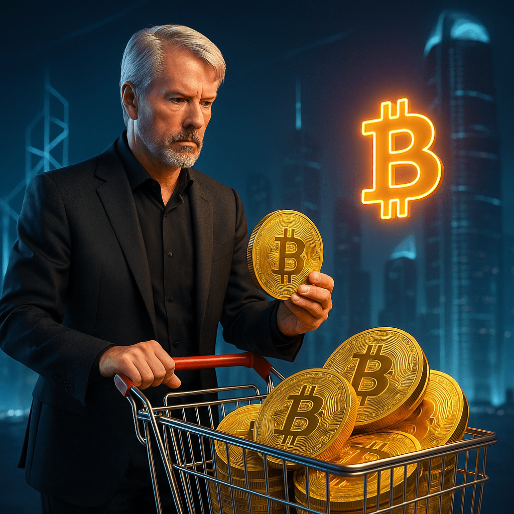 Michael Saylor continues his BTC shopping Is the bull run imminent? |  FINANCIERE DIAMOND AVIS on Binance Square