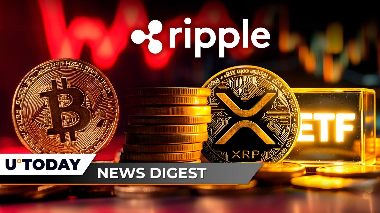 El precio de XRP se queda sin oportunidades contra Bitcoin, Ripple emite  predicción de tokenización de 5 años, Doge... | U.today en Binance Square