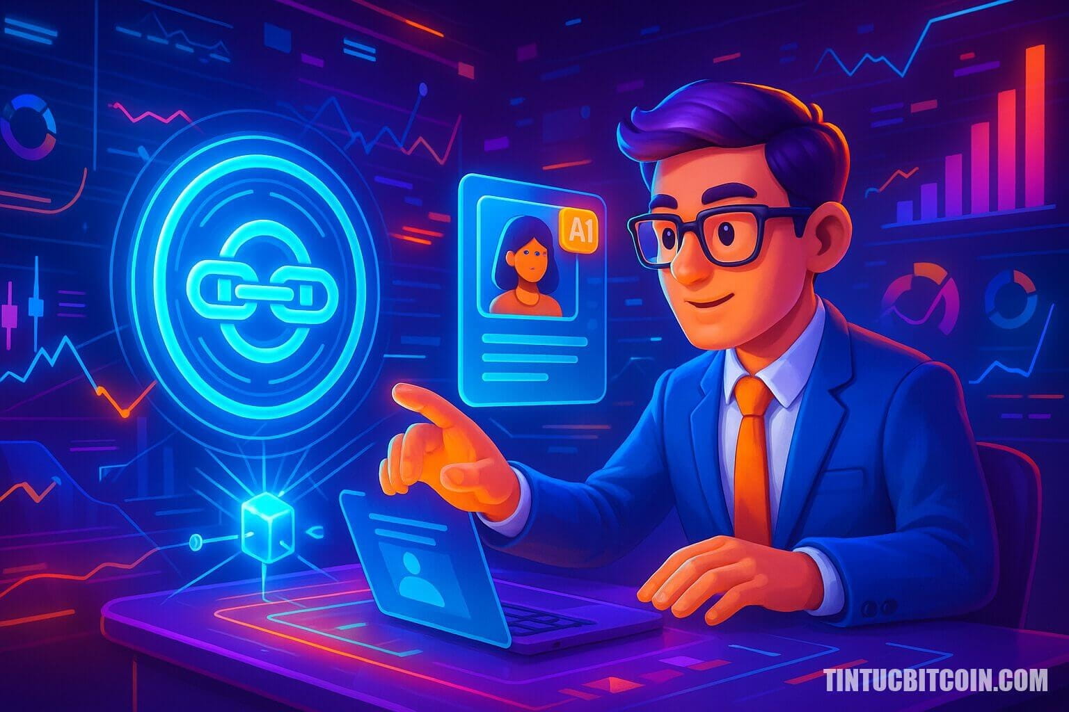 Danh tính blockchain giúp nhân sự lọc hồ sơ ứng tuyển do AI tạo