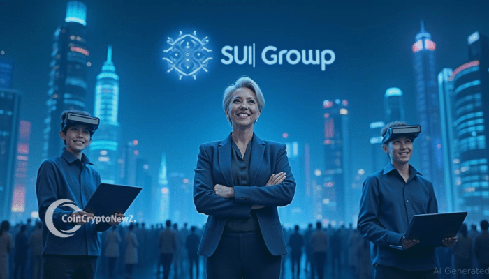 SUI Group Holdings Surpasses 100 Million Tokens in Treasury, Betting Big on Sui Blockchain