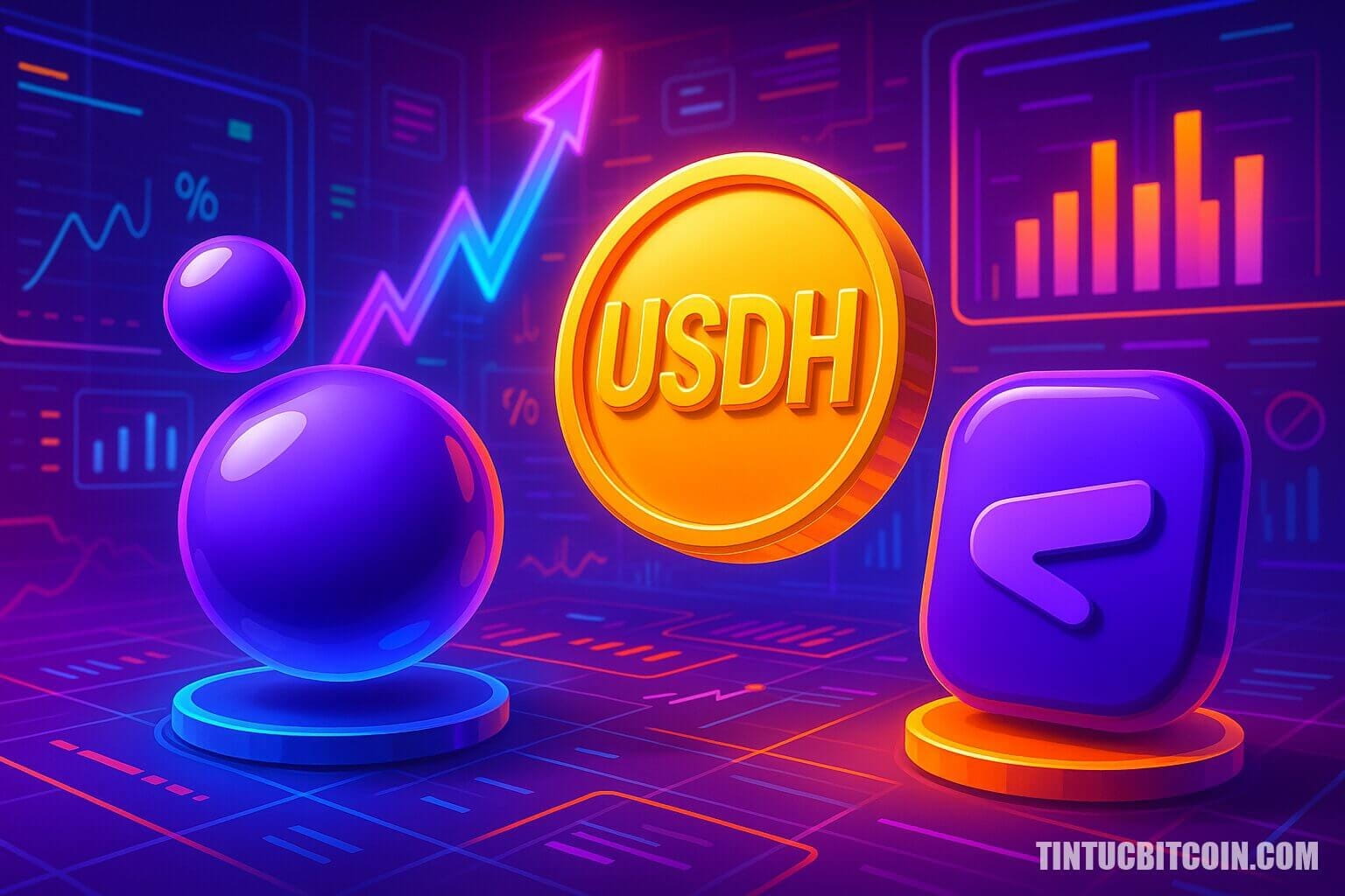 MoonPay và đối thủ đua với Stripe ra mắt stablecoin USDH Hyperliquid